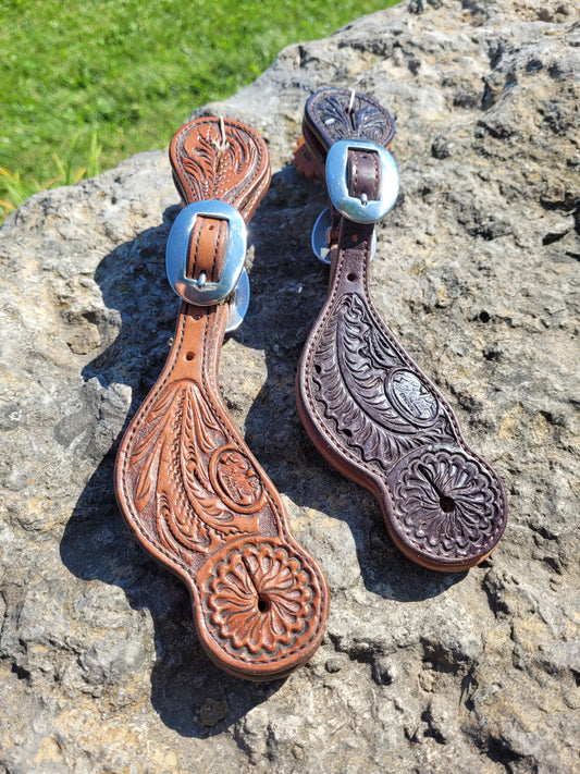 Bob’s Spur Straps