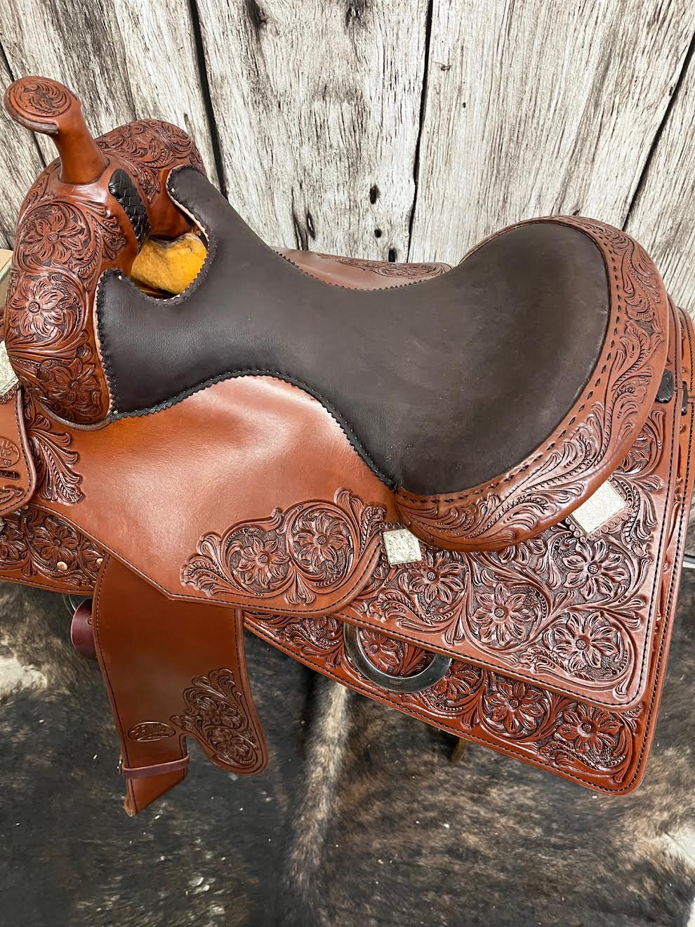 🔥 SOLD 🔥 Bob’s Custom Saddle