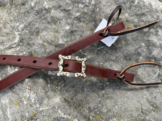 Single Buckle Slip Ear Headstall