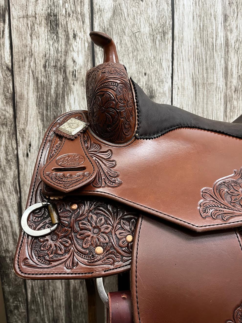 🔥 SOLD 🔥 Bob’s Custom Saddle