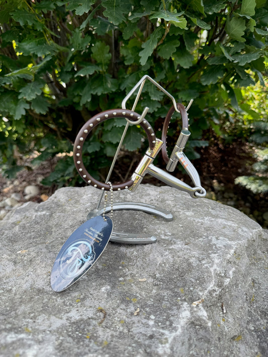 Tom Balding D ring snaffle