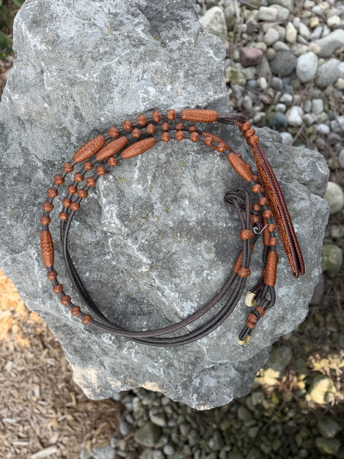 30 Plait Romal Reins