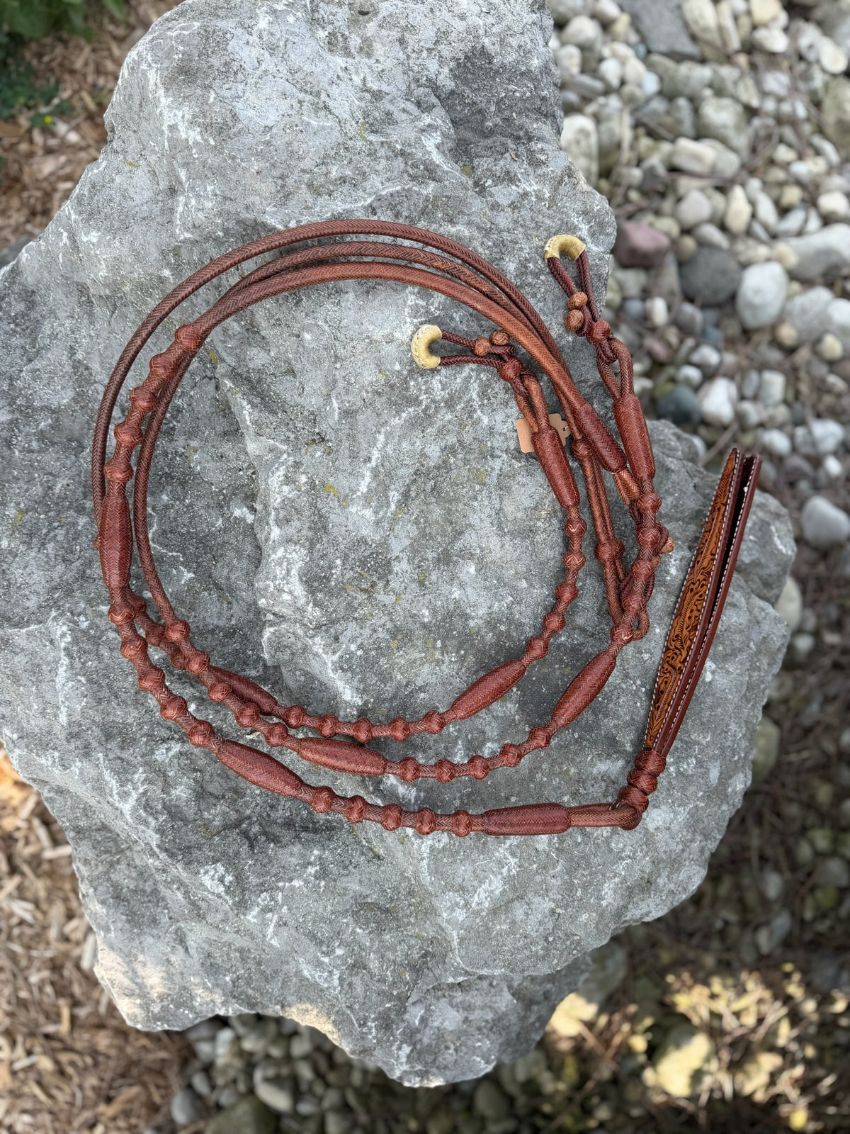 30 Plait Romal Reins