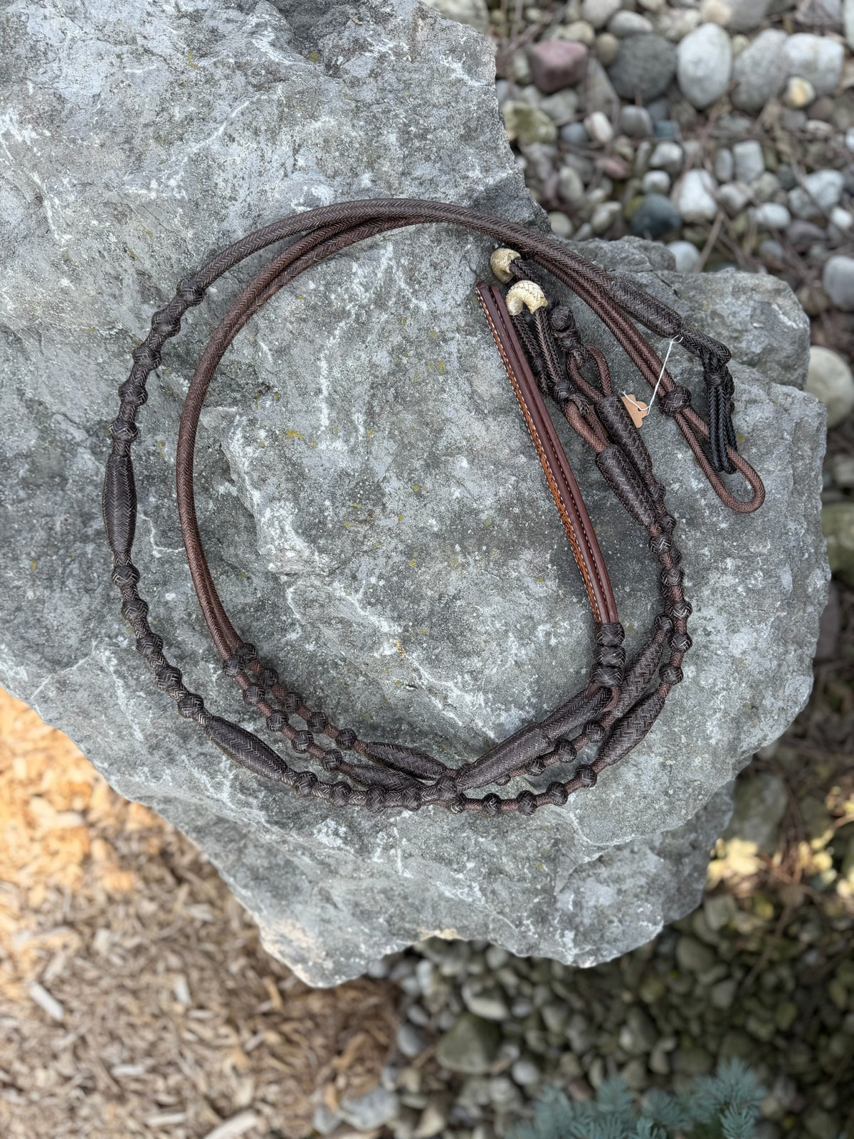 30 Plait Romal Reins