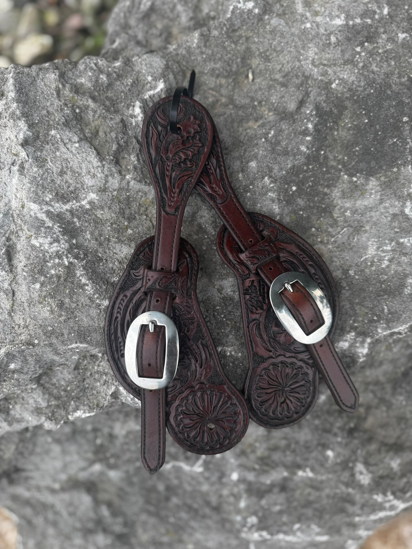 Bob’s Spur Straps