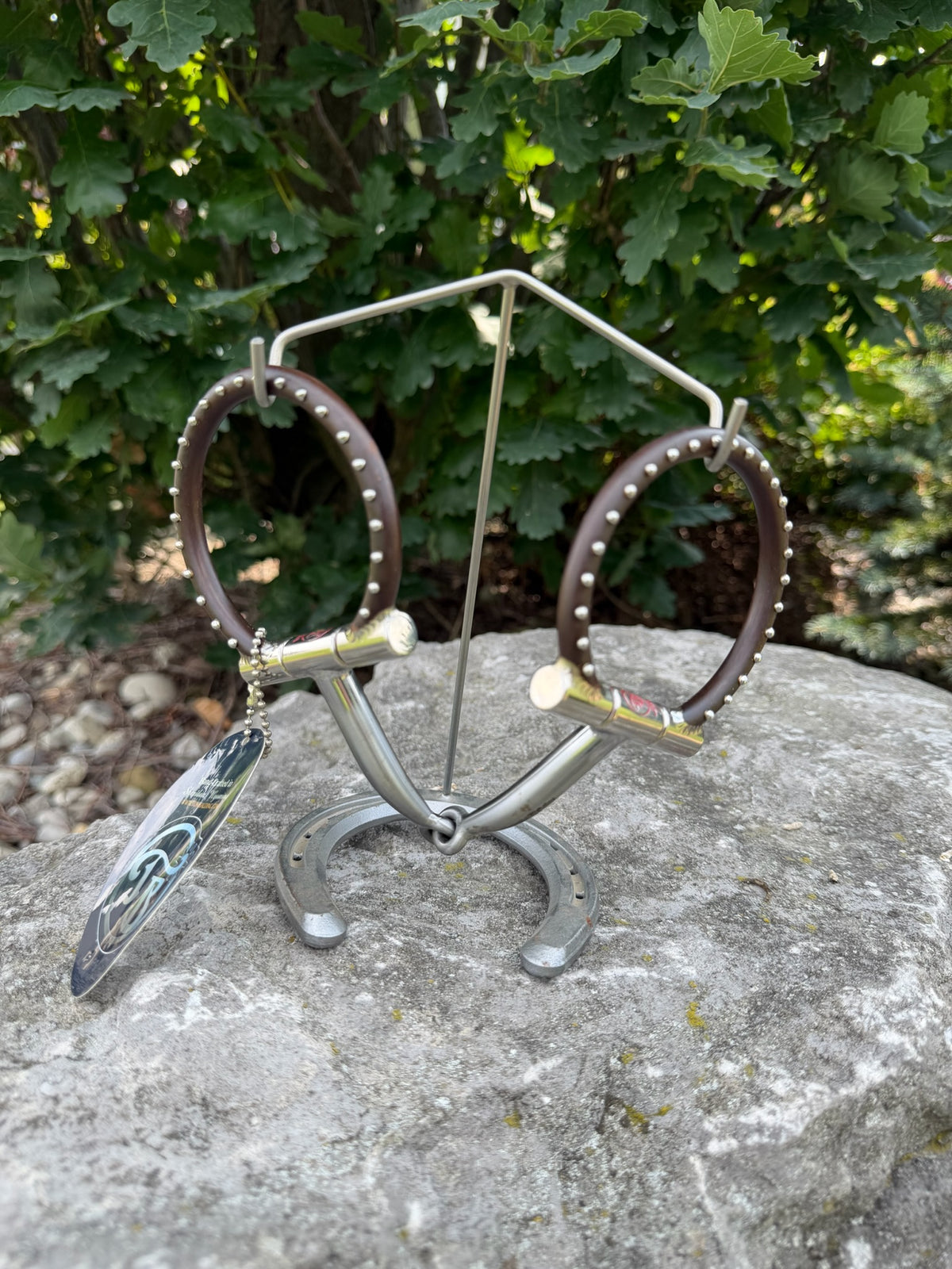 Tom Balding D ring snaffle