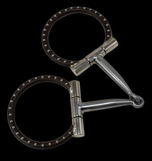 Tom Balding D ring snaffle