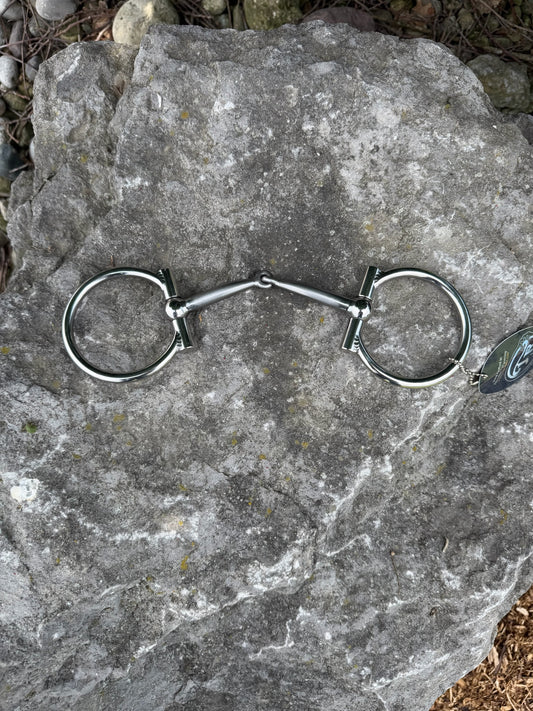Tom Balding Ballhinge D-Ring Snaffle