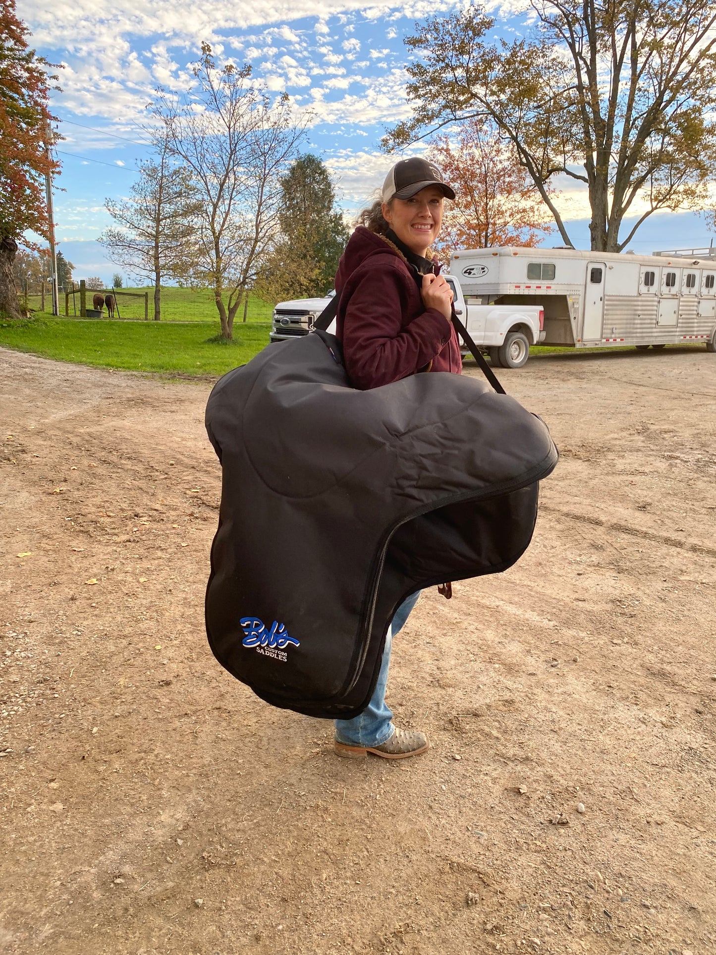Bob's Padded Saddle Bag