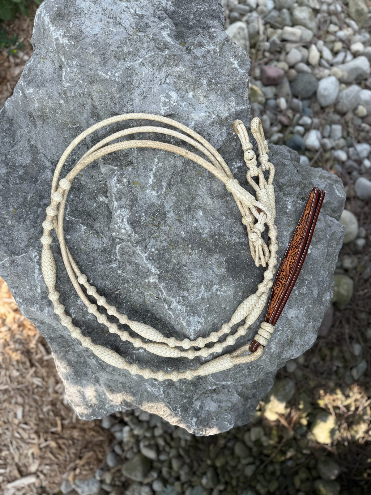 30 Plait Romal Reins