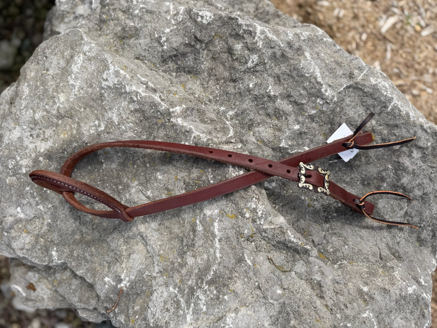 Single Buckle Slip Ear Headstall