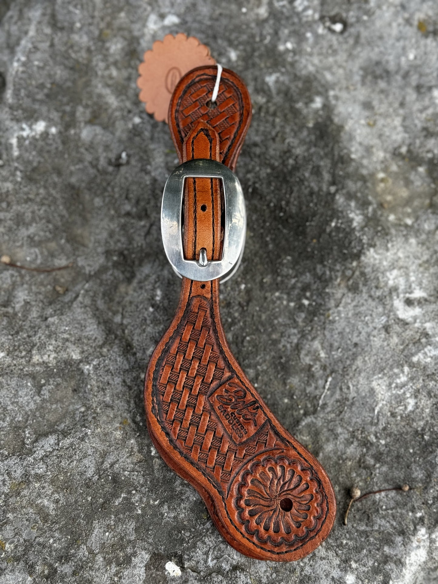 Bob’s Spur Straps