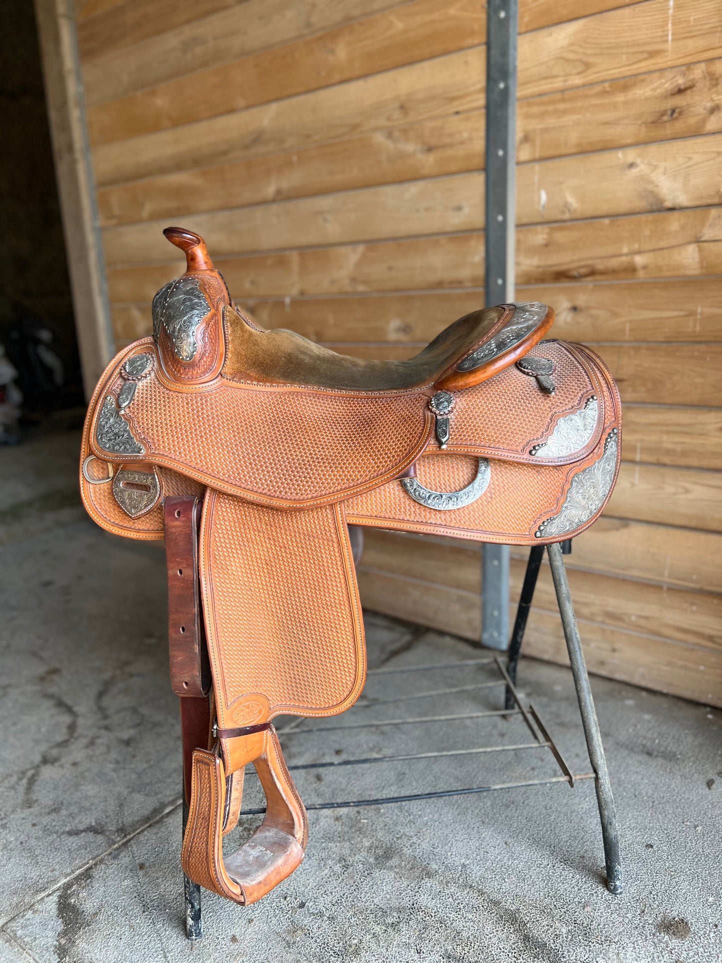 🍁 Used 🍁 Equitation Model Bob’s Custom Saddle