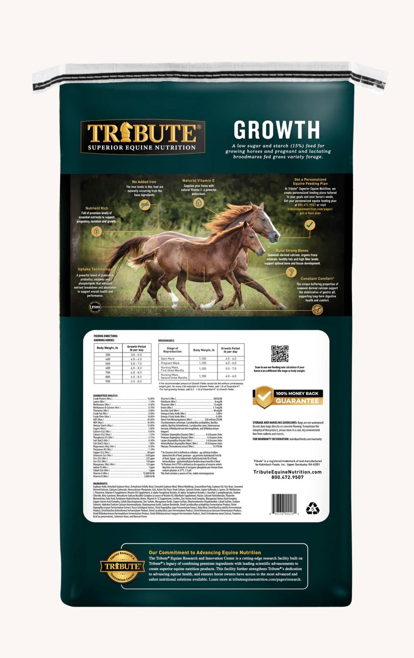 Tribute Growth (available for Pick Up only)