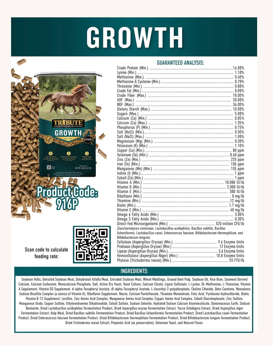 Tribute Growth (available for Pick Up only)