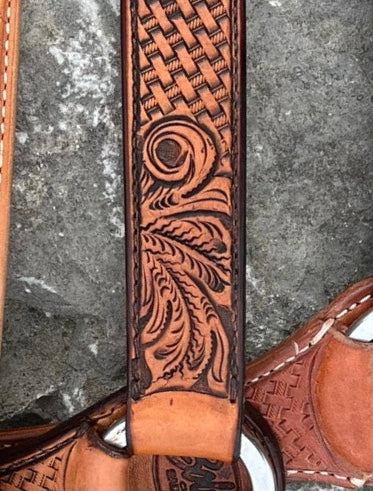 Breastcollar by Bob’s Custom Saddles