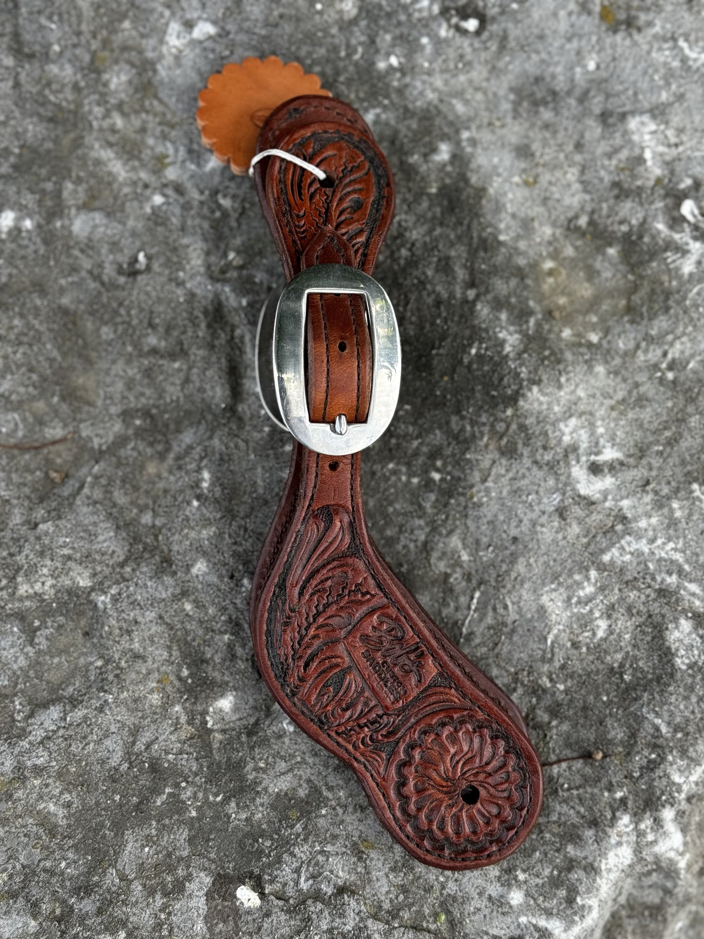 Bob’s Spur Straps