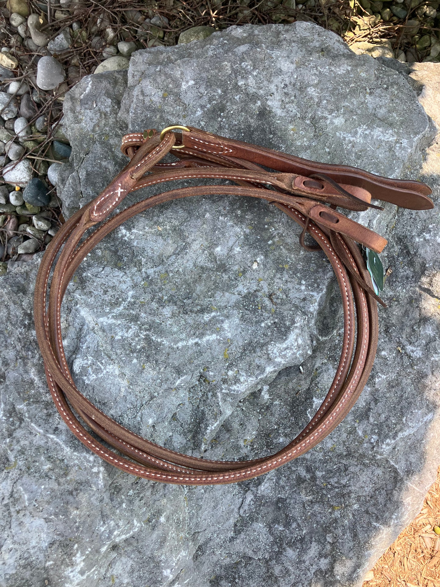 Leather Romal Reins