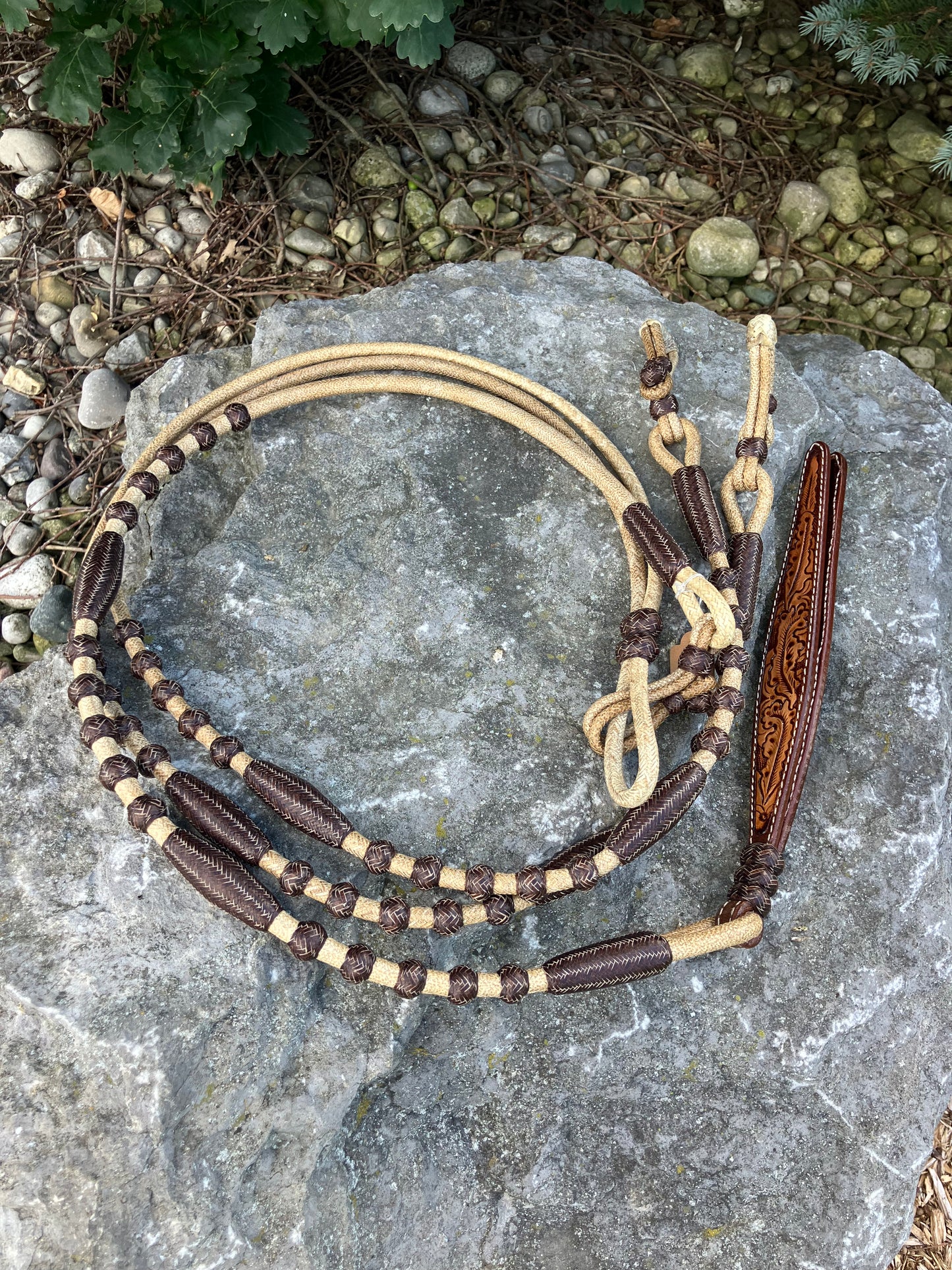 30 Plait Romal Reins