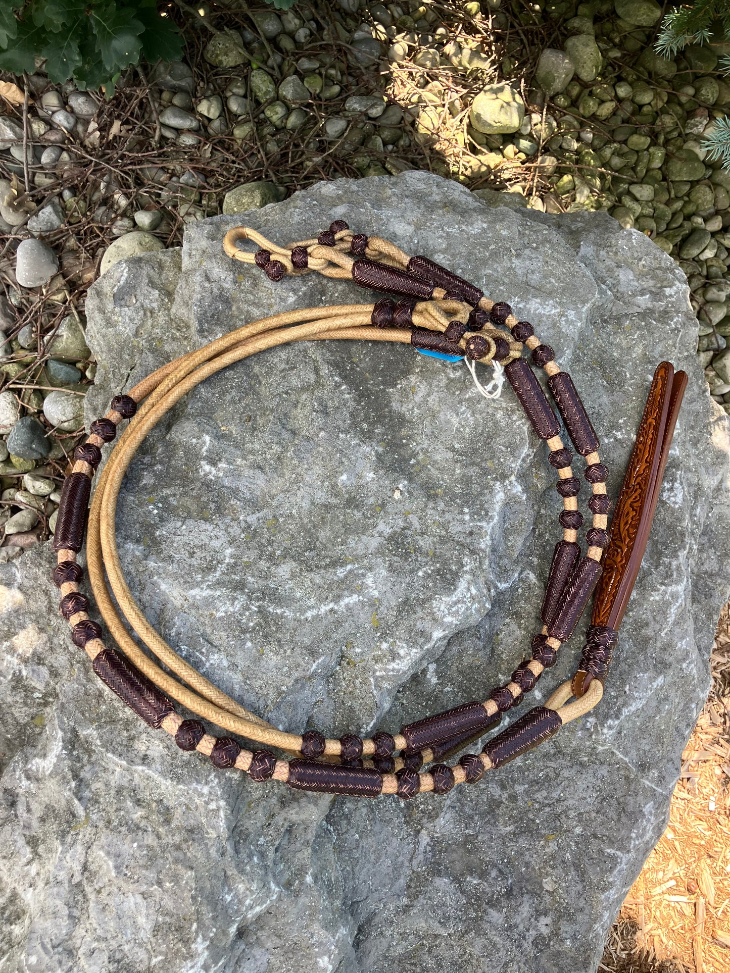 30 Plait Romal Reins