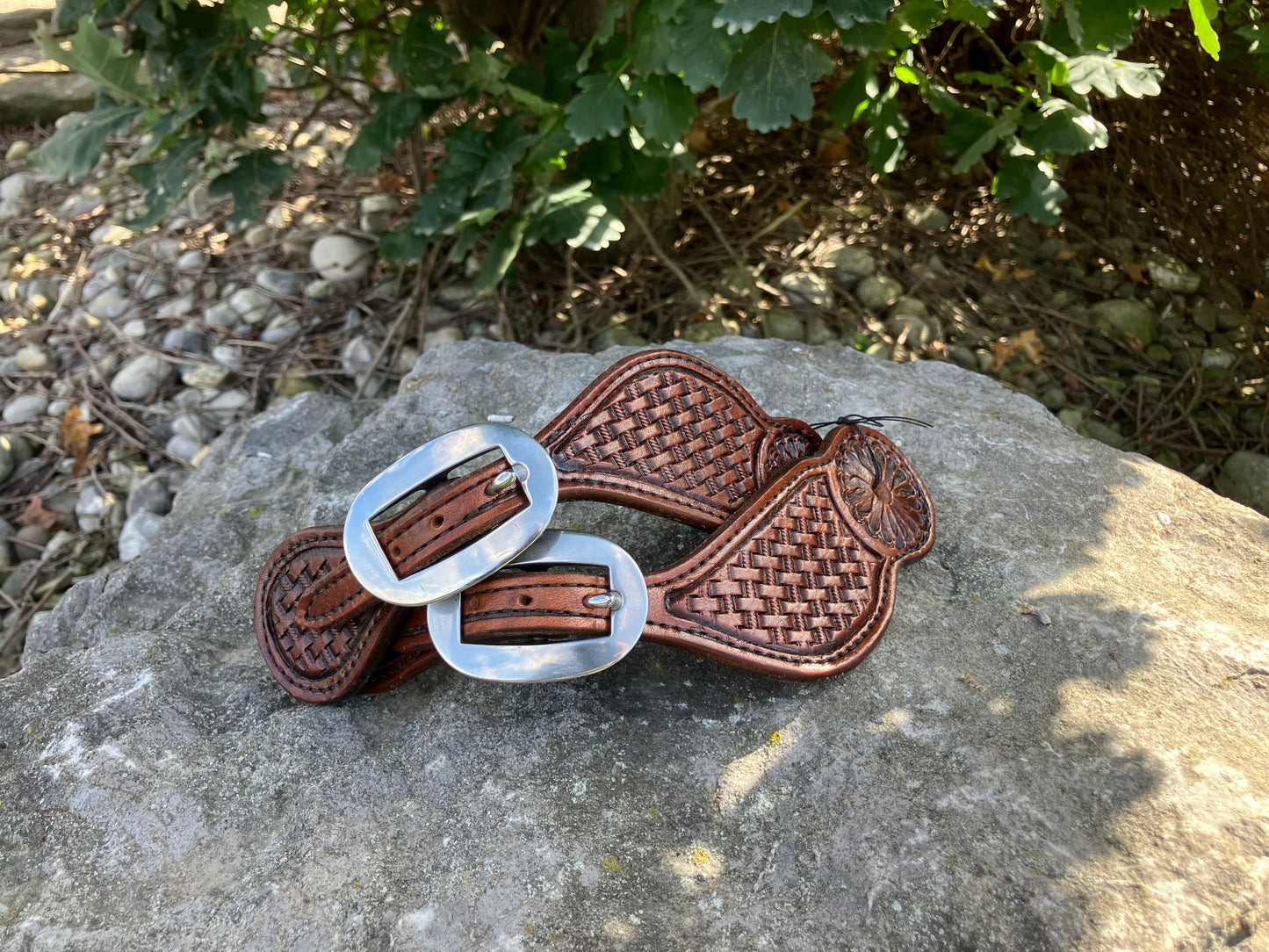 Bob’s Spur Straps