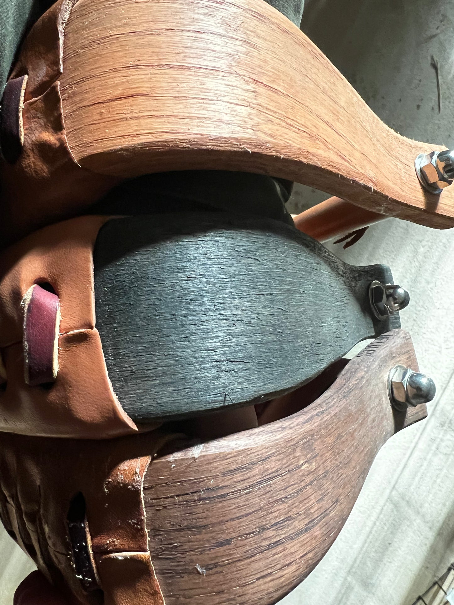Nettles Stirrups - The Chisholm