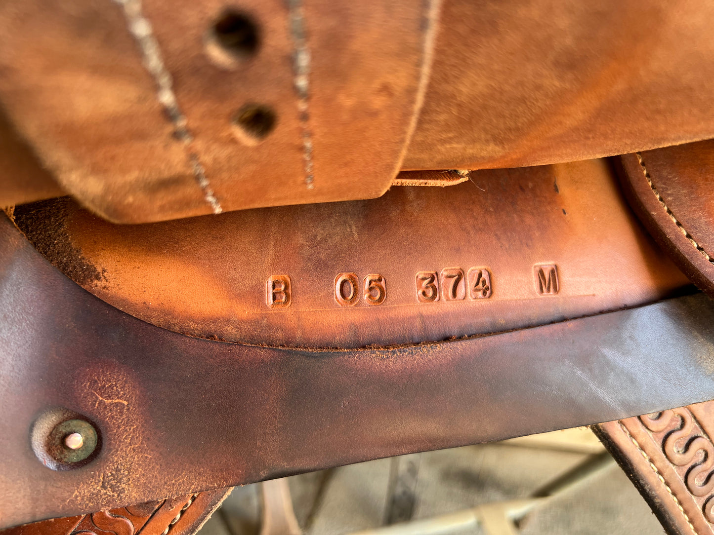 🍁In Stock 🍁 16” Bob’s Custom Saddle Bob Avila Cowhorse