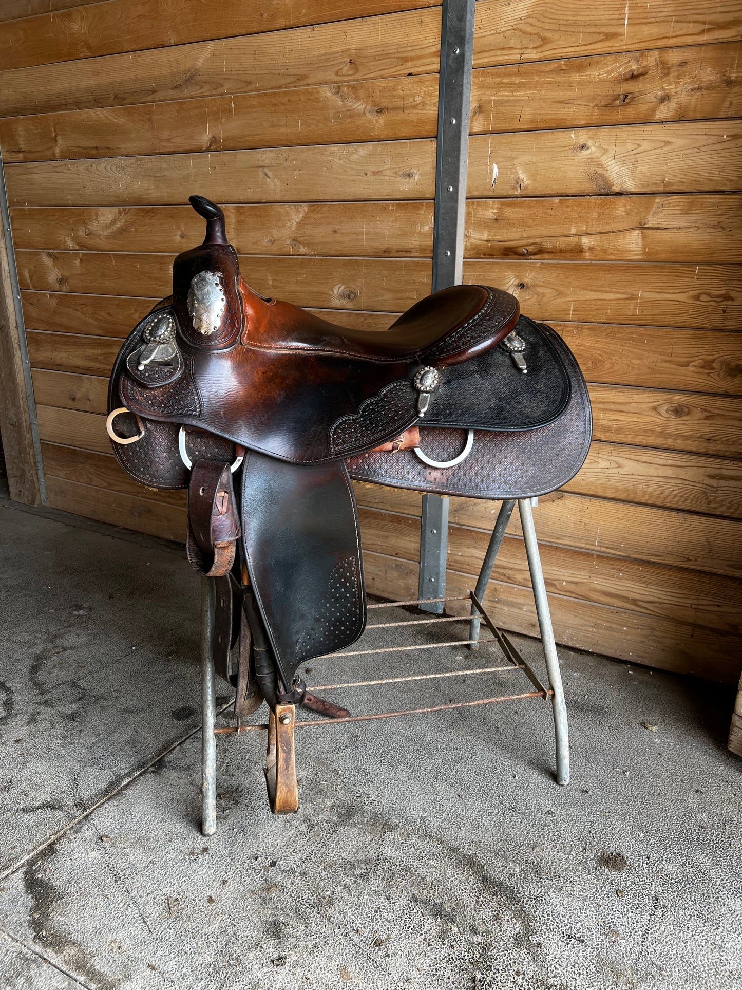 🍁 Used 🍁 Bob Avila Bob’s Custom Saddle