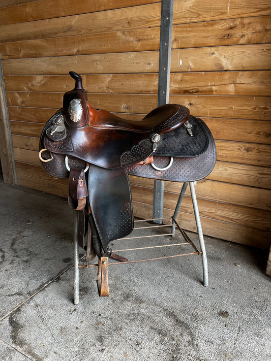 🍁 SOLD 🍁 Bob Avila Bob’s Custom Saddle