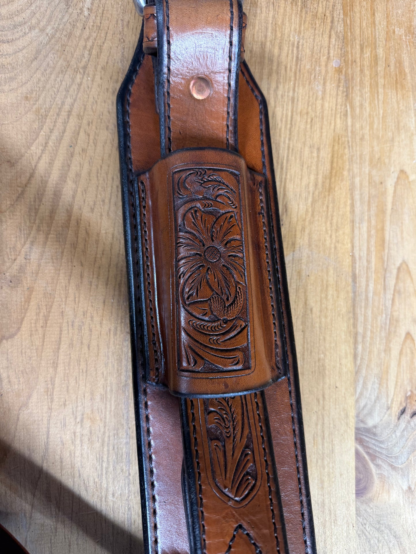Bob's Back Cinch w/ Billets