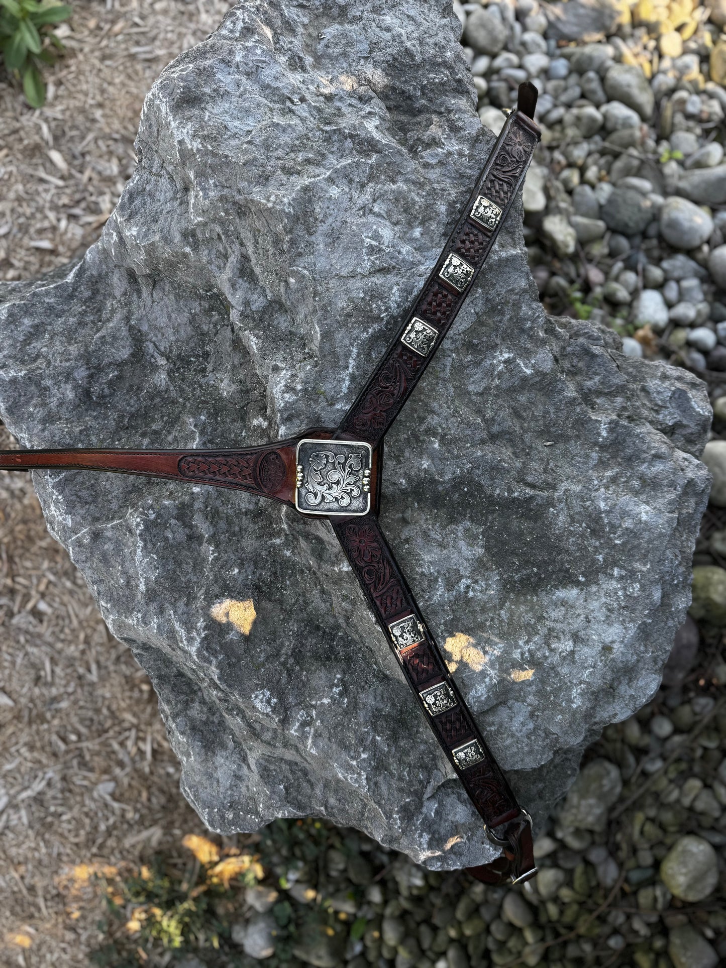 Breastcollar by Bob’s Custom Saddles
