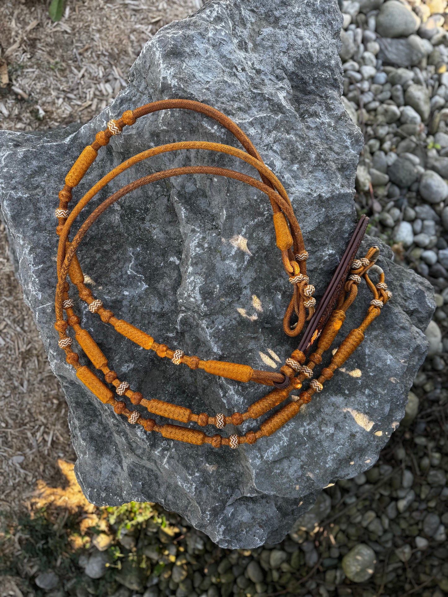 30 Plait Romal Reins