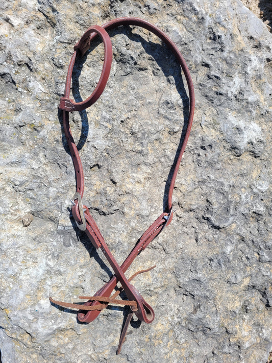 Heavy Oil One Ear Headstall