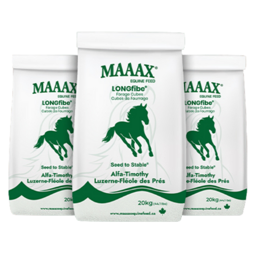 MAAAX Long Fibe Forage Cubes -pick up only
