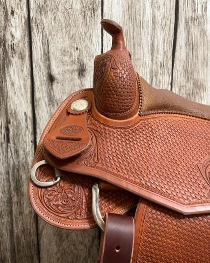 Bob’s Custom Saddles and Tack Hayes Cofell Performance Horses
