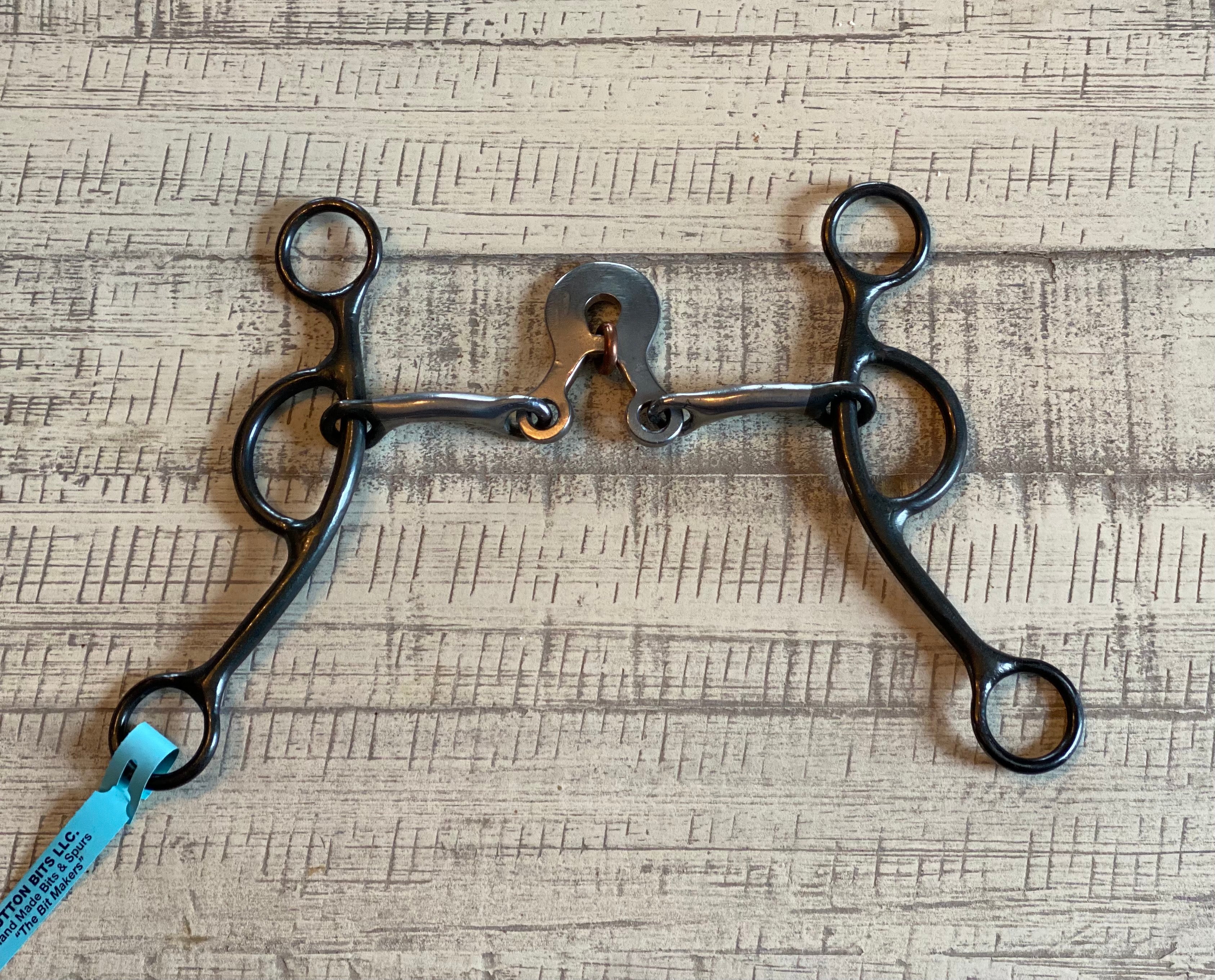 Spoon Bit Map Floating Spoon Bit Gag Shanks – Hayes Cofell Performance Horses