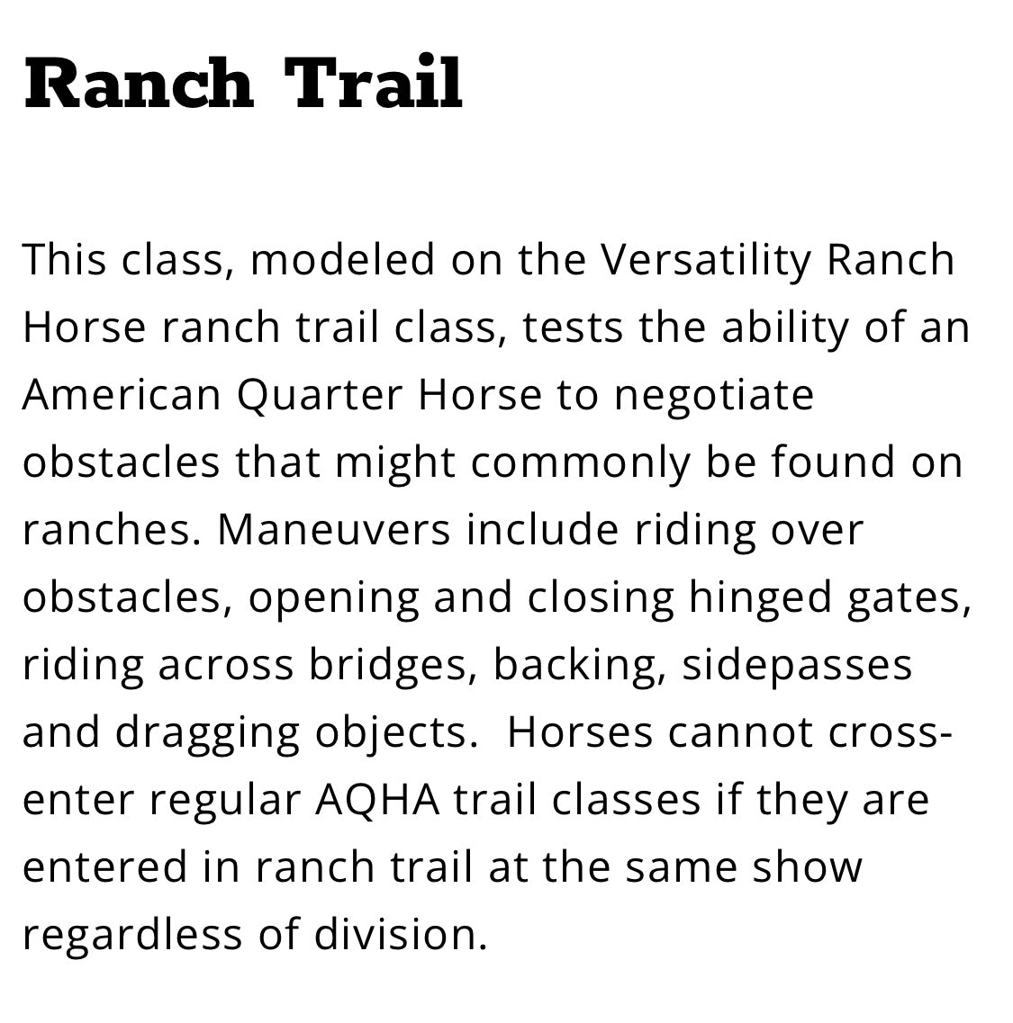 Ranch Trail Clinic