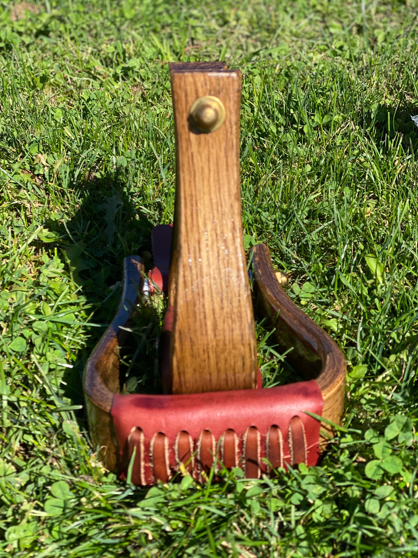 Nettles Premiere Stirrups - Cocoa