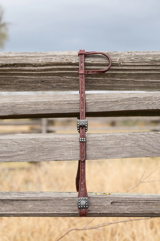 Roughrider Antique One Ear Headstall-CUSTOM ORDER ONLY