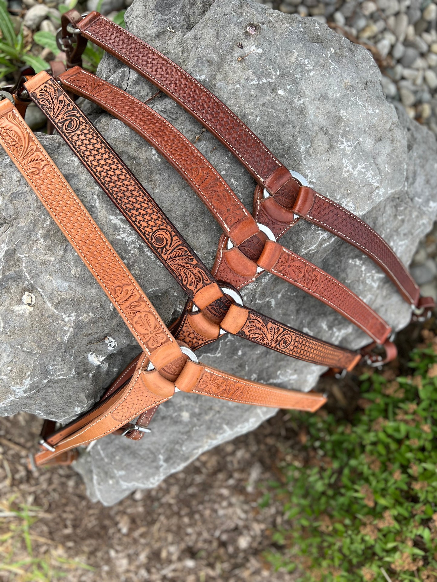 Breastcollar by Bob’s Custom Saddles