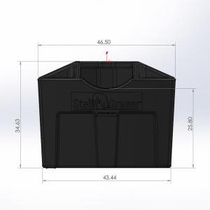 Stall Grazer Corner Feeder - store pick up only