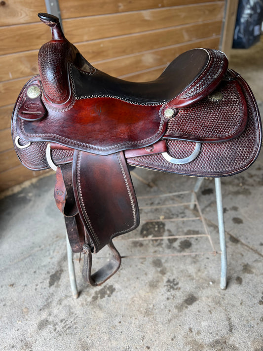 🍁 SOLD Pard’s Versatility Saddle