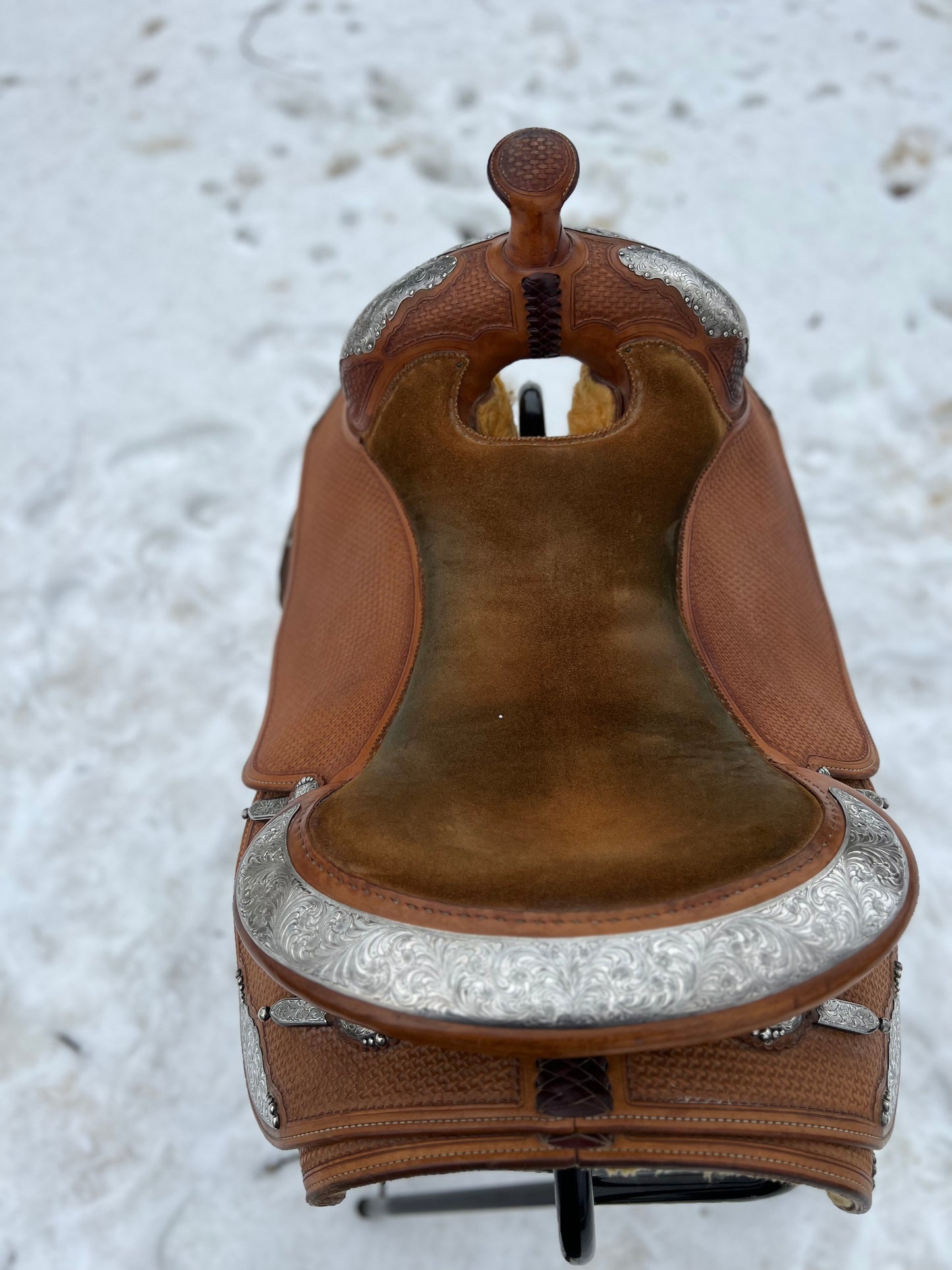 🍁 Used Equitation Model Bob’s Custom Saddle