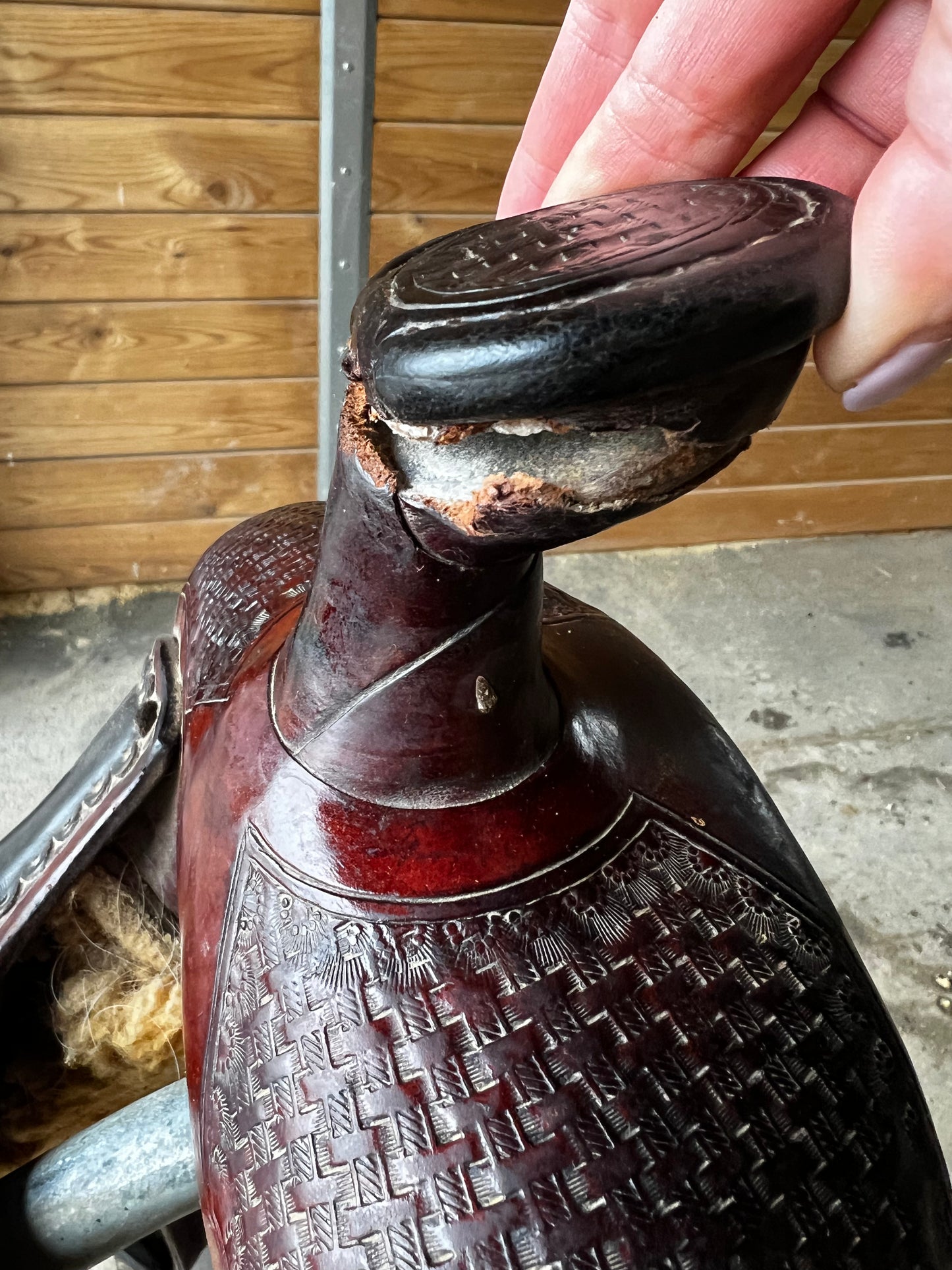 🍁 SOLD Pard’s Versatility Saddle