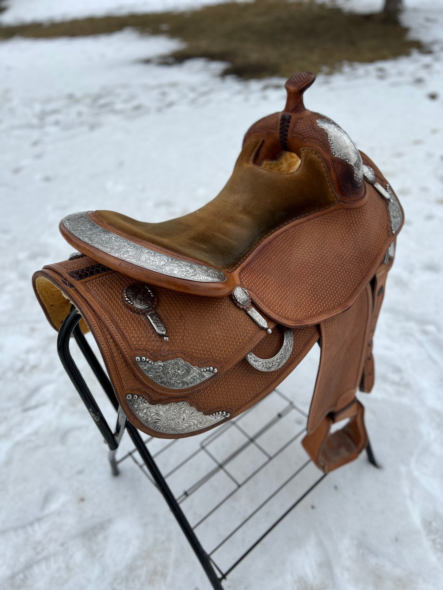 🍁 Used Equitation Model Bob’s Custom Saddle