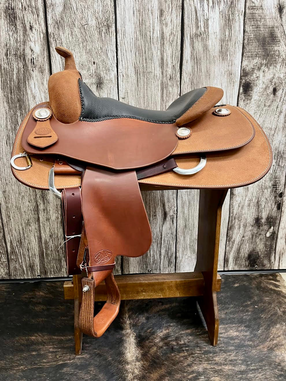 The Training Saddle