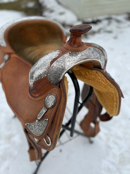 🍁 Used Equitation Model Bob’s Custom Saddle