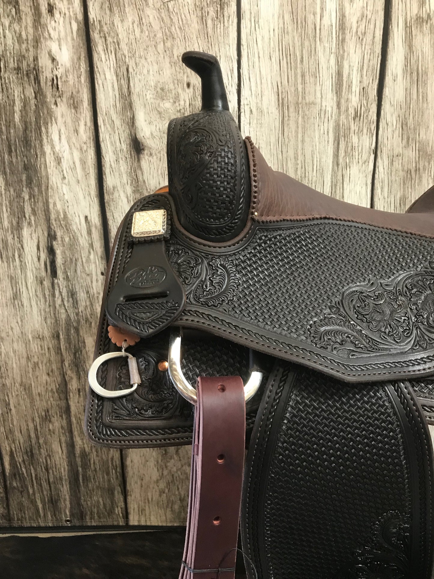 🔥 SOLD 🔥 Bob’s Custom Saddle