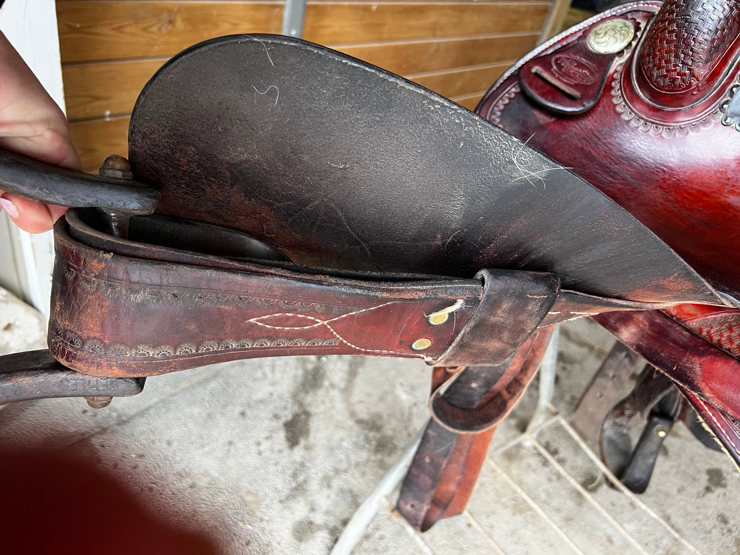 🍁 SOLD Pard’s Versatility Saddle