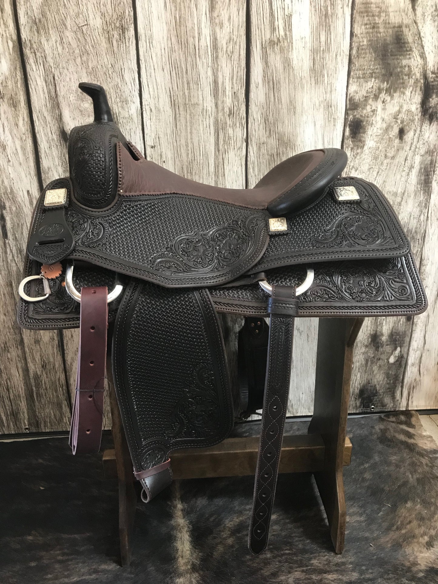 🔥 SOLD 🔥 Bob’s Custom Saddle